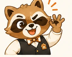 小房狸開心舉手，收到新訂單